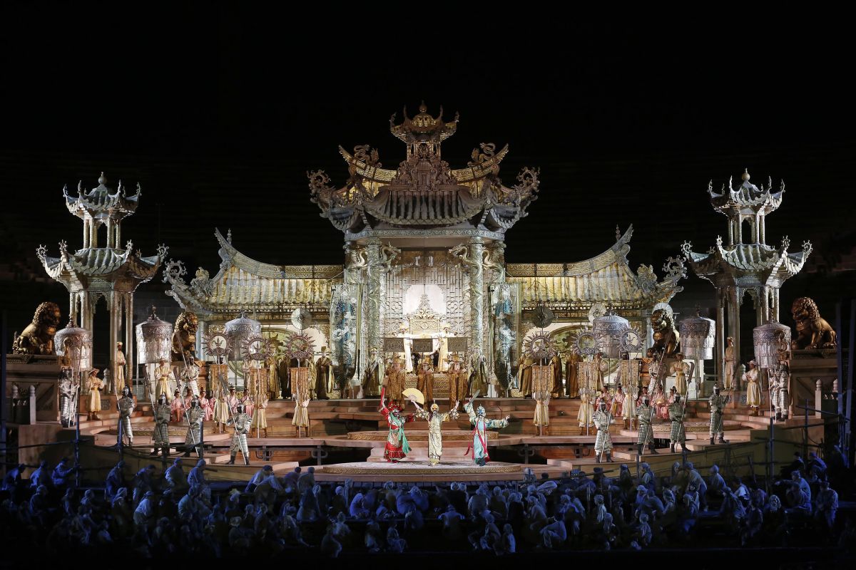 Turandot, Arena Opera Festival, Verona - Viaggio Musicale Italia In Scena