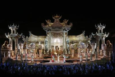 Turandot, Arena Opera Festival, Verona- Music Travel Italia In Scena