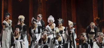 Un Ballo in Maschera - Teatro San Carlo, Naples