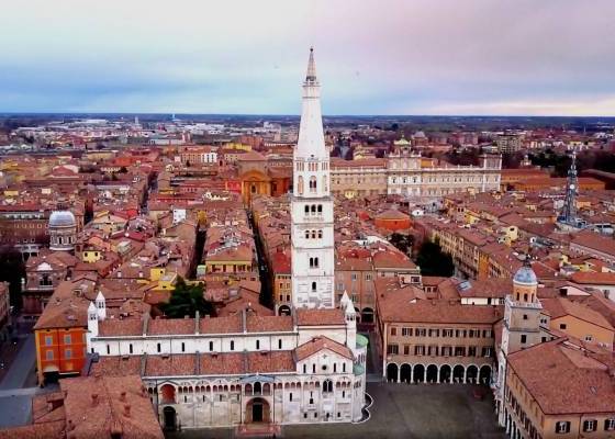 Modena: musica, arte, motori e buon cibo sono i protagonisti