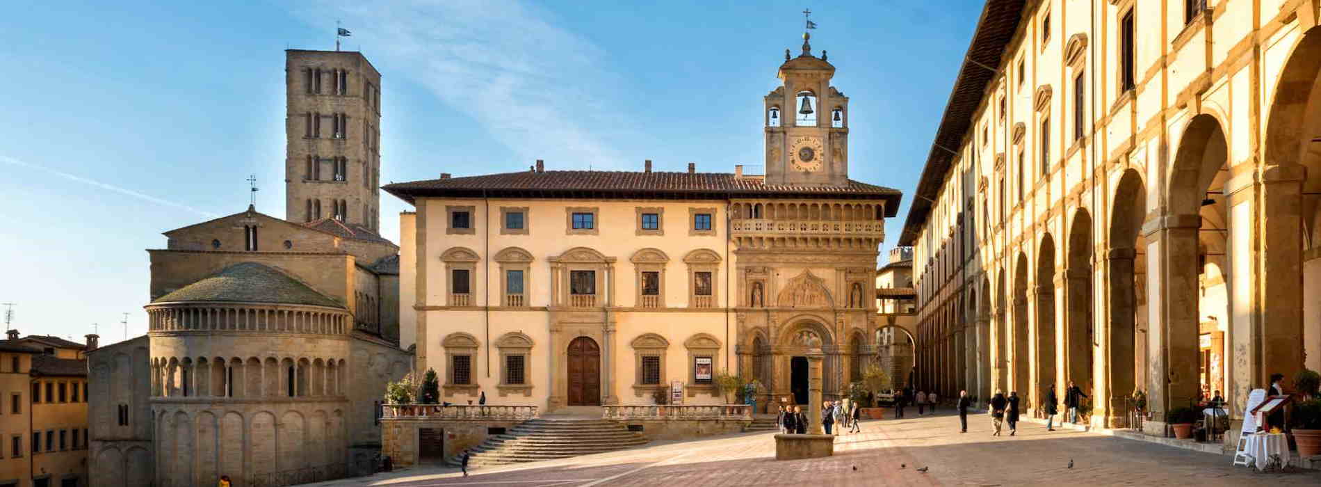 Arezzo e l’eleganza del Rinascimento