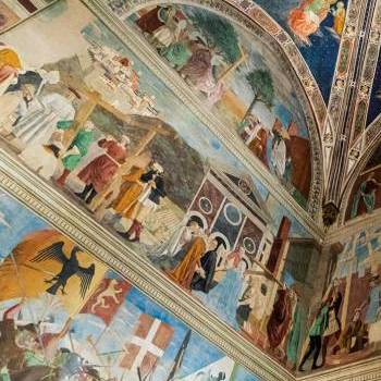 Leggenda della Vera Croce, Piero della Francesca  - Arezzo, Toscana