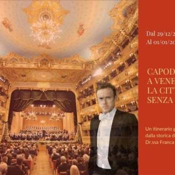 Viaggio Musicale: Capodanno a Venezia, la città senza tempo