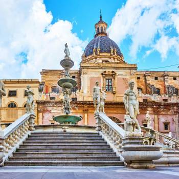 Piazza Pretoria, Palermo