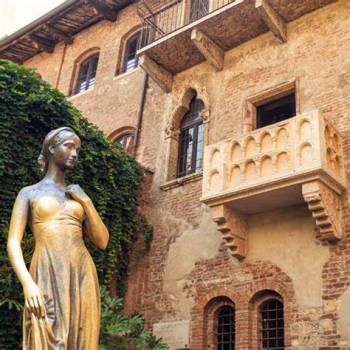 Casa di Giulietta, Verona - Viaggio Musicale Italia In Scena