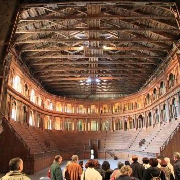 Teatro Farnese, Parma