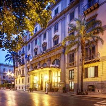 Grand Hotel et des Palmes, Palermo